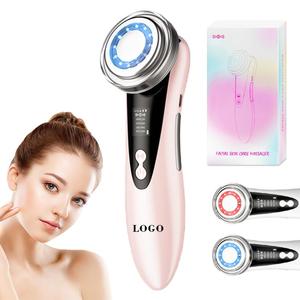 เครื่องนวดหน้าแบบพกพา ร้อน-เย็น 0728 พร้อมระบบสั่น นวดรอบดวงตา ยกกระชับผิว ลดเลือนริ้วรอย บำรุงผิวหน้าทุกวัน เพื่อความงาม - Product Image 3