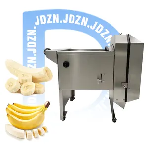 Cortadora industrial de plátano, limón, fruta, patata, cortadora de cebolla, cortadora de manzana, cortadora de verduras automática