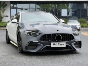 Kit de Carrocería Estilo <span class=keywords><strong>C63</strong></span> para <span class=keywords><strong>Mercedes</strong></span> <span class=keywords><strong>Benz</strong></span> W206 <span class=keywords><strong>2022</strong></span> 2023 2024 2025, Mejora a Carrocería Ancha W206 <span class=keywords><strong>C63</strong></span> <span class=keywords><strong>AMG</strong></span> - Product Image 3