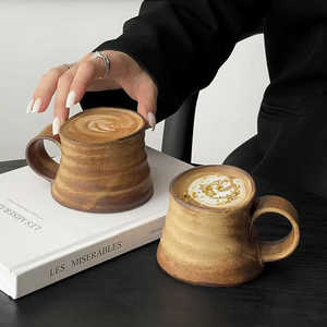 New Style Lower Price 3D Custom Eco-friendly Stoneware <b>Ceramic</b> <b>Mug</b> Unique Shape Durable High Quality High Retention Thermal - Product Image 2