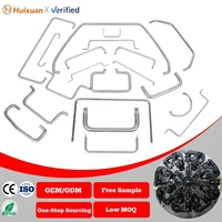 Formage de fils sur mesure, ressorts en fil d'acier inoxydable, pliage de fils métalliques 3D, produits de formage de fils métalliques OEM, services de formage de fils CNC