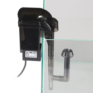 <span class=keywords><strong>Super</strong></span> Slanke Vorm <span class=keywords><strong>Aquarium</strong></span> Hang On Filter Voor <span class=keywords><strong>Aquarium</strong></span> Met Filter Kartonnen Plaat Hbl Serie - Product Image 2