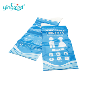 Borsetta usa e getta per orinatoi borsa da campeggio pipì da campeggio portatile per ingorghi escursionistici da viaggio paziente paralitica incinta - Product Image 5