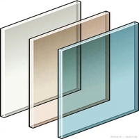 Verre flotté teinté gris foncé, marron, bleu, 4mm, 5mm, 6mm, 8mm, 10mm - Prix