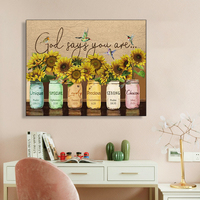 Peinture par numéros DIY pour adultes, Tournesol Peinture par numéros Kits d'art sans flamme Coloration par numéros pour enfants Débutants sur toile