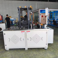 Máquina Industrial de Alta Precisión para Formar Extremos de Tubos de Aluminio de 8 Estaciones con Servoaccionamiento para Expansión, Reducción y Dimensionamiento