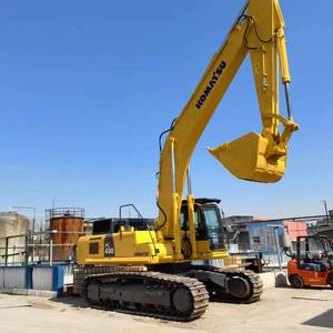 Excavatrice sur chenilles d'occasion PC450-8 KOMATSU en bon état à vendre PC400-8 de terrassement PC160LC pour les projets - Product Image 6