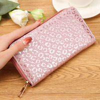 Dompet Koin 2026 Musim Semi dan Musim Panas Terbaru Gelang Payet Dompet Wanita Gaya Korea Fashion Kasual Clutch Panjang Resleting Portabel