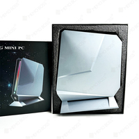 Le moins cher i3 i5 i7 minipc 4ème génération 4130 4430 4790 ordinateur de bureau prend en charge le mini-ordinateur à double affichage