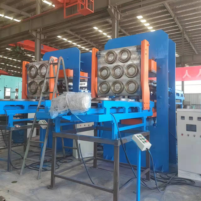 Best Price Rubber Hydraulic Vulcanizing Press Machine