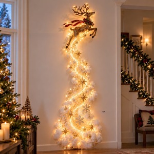 Nueva Luz de Pared Mágica de Navidad 2026 de Alta Calidad al por Mayor, Decoración Creativa para el Hogar en Navidad - Product Image 6