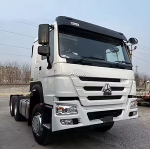 Camion tracteur Sinotruk HOWO 6X4 371 ch 380 ch 420 ch neuf et d'occasion, semi-remorque en acier, bon état, prix plus bas - Product Image 3