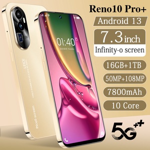สมาร์ทโฟนแอนดรอยด์ <span class=keywords><strong>Reno</strong></span> 10 Pro 5G 16GB + 1TB 7.3นิ้ว<span class=keywords><strong>13</strong></span>.1เต็มหน้าจอ5000 mAh โทรศัพท์มือถือพร้อมคุณสมบัติการเล่นเกม - Product Image 5