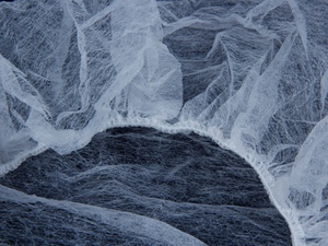 Nhà máy cung cấp dùng một lần 35g PP + PE trắng cap không dệt bouffant cap Head Cover - Product Image 2