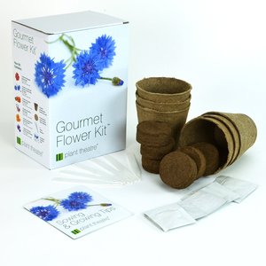 Coffret <span class=keywords><strong>cadeau</strong></span> de Noël personnalisable Outils de découverte pour enfants Kit de jardin de fleurs avec jardinières en poterie pour jeunes jardiniers - Product Image 2