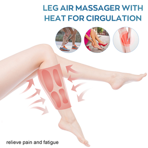 Máy Mát Xa Chân Không Dây Để Tuần Hoàn Và Thư Giãn Máy Mát Xa Bắp Chân Chạy Điện Với Máy Mát Xa Chân Nén Khí Nhiệt - Product Image 2