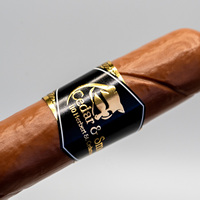 Étiquettes de cigares de luxe personnalisées de haute qualité avec estampage holographique durable en feuille d'argent, gaufrage et autocollant de logo pour anneau de cigare
