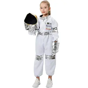 Disfraz de Astronauta para Niños y Niñas, Conjunto de Ropa de Cosplay para Películas y Programas de TV - Product Image 1