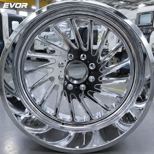 EVOR Jantlar 30 İnç Alüminyum Alaşımlı Yüksek Parlaklıklı Dövme Jant - Product Image 4