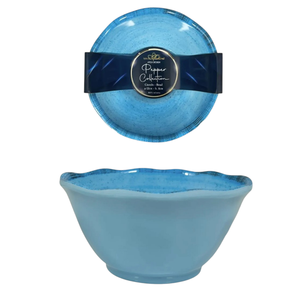 Bol en mélamine bleu poivre DIAM. 12 H 6CM - Product Image 1