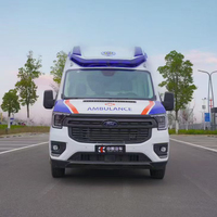 Mini ambulance compacte pour la communauté, légère, à intervention rapide, véhicule d'urgence