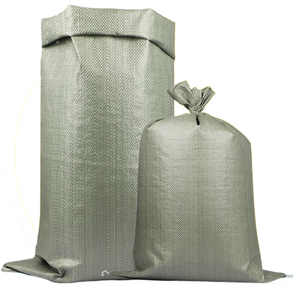 Sacs en polypropylène tissés en PP colorés, sacs d'emballage en plastique rouge, 25 kg, 50 kg - Product Image 6