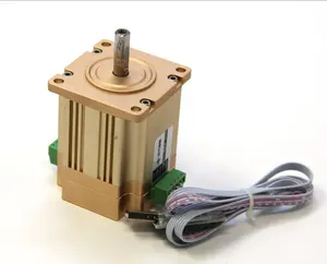 Dc servo integrato del motore con encoder assoluto 24v 50w 100w per robot o AGV