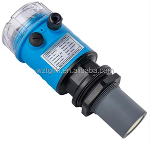 Sensor ultrasónico de nivel de líquido 4-20mA+RS485 para medición de nivel de líquido en lagos y embalses, y otras piezas de válvula. - Product Image 1