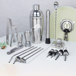 Shaker à cocktails professionnel en acier inoxydable, shaker Boston pour barman, ensemble de shakers à martini, shaker à <span class=keywords><strong>alcool</strong></span> mélangé - Product Image 1