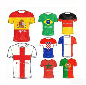 Maillot de football rétro des années 1980, design vintage, maillot de football personnalisé, vêtements de sport unisexes de haute qualité, style <span class=keywords><strong>original</strong></span>, découpe automatisée - Product Image 5