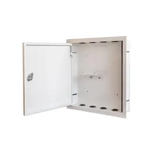 Custom Indoor and Outdoor CRS Mild Steel Cabinet Recessed Rack Enclosure TMV Distribution Box