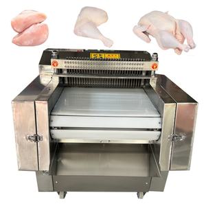 Boucher 	 Carré de poitrine de poulet 	 Machine à découper la peau de porc 	   Coupe-calamar 	 Machine à trancher le bœuf 	 Machine à découper la viande congelée, l'agneau et le poisson - Product Image 3