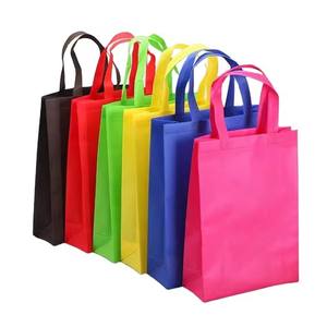 Fournisseur en gros d'usine, prix bas, sacs de shopping en non-tissé 100% PP avec poignées et logos - Product Image 3