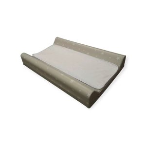 Tapis à langer pour bébé, rembourré, imperméable, facile à nettoyer, avec serviette intégrée, pour station de change de couches pour nouveau-nés et nourrissons - Product Image 6