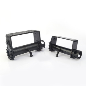 Gancho de hierro tipo J de 10 mm para amarre con cuerdas en autos y camiones - Product Image 1