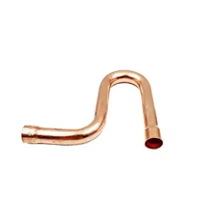 Suction Line Copper P-Trap for Refrigeration Parts HVAC Pipe Fitting