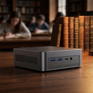 เสื้อคอมพิวเตอร์ขนาดเล็ก aubox X ประสิทธิภาพสูงเสื้อ ultra 7 256V 8 Cores 16GB 1TB ราคาถูก Windows11 CHUWI - Product Image 4
