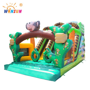 WINSUN Toboggan Gonflable Singe à Grande Bouche Personnalisé - Product Image 2