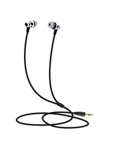 Écouteurs filaires 3.5mm pour téléphone portable