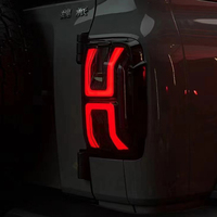 Luz Trasera LED Modificada para JC Tank 300 Xuan Yuan, Conjunto de Luz Trasera con Lente Roja, Nueva y de Alta Calidad para Tank 300, Piezas para SUV Todoterreno