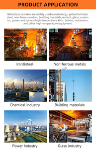 <span class=keywords><strong>Ciment</strong></span> <span class=keywords><strong>réfractaire</strong></span> à haute teneur en alumine, résistant à l'usure, de haute qualité, pour fours céramiques - Product Image 5