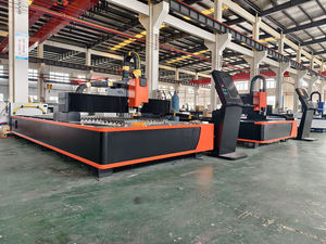 Máquinas de corte por láser 3015 con mesa de trabajo Máquina de corte por láser de fibra de metal de 4mm para procesamiento de metales - Product Image 3