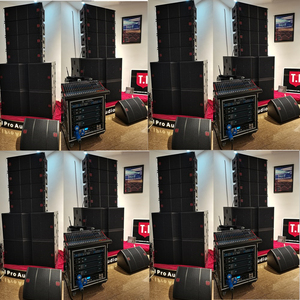 T.I PRO AUDIO système de sonorisation concert extérieur haut-parleurs dj professionnel double 10 pouces passif <span class=keywords><strong>line</strong></span> <span class=keywords><strong>array</strong></span> haut-parleurs - Product Image 2