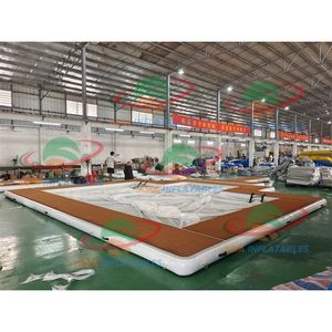 Plate-forme de yacht <span class=keywords><strong>gonflable</strong></span> personnalisé quai flottant <span class=keywords><strong>gonflable</strong></span> plate-forme d'île d'eau pour <span class=keywords><strong>bateau</strong></span> - Product Image 3