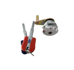 Nice price small panel lock LS-613 mechanical lock for safe box/hold-all/file cabinet, car door lock with key, common door lock