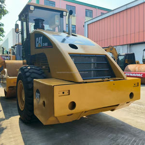 Vibratory Construction Equipment Caterpillar CS683E Roller Road Rollers Cat <b>Compactor</b> Smooth Drum Roller CS 683 for Sale CS683 - Product Image 5