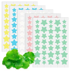 Anthrive 40 pcs dễ thương Sao Zit bao gồm đầy màu sắc tại chỗ dán với cây trà Hydrocolloid mụn các bản vá lỗi Sao mụn các bản vá lỗi cho khuôn mặt - Product Image 3