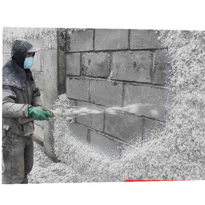 Isoking thiết kế hiện đại phong cách khoáng sản len phun bọt cách nhiệt - Product Image 1