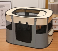 Enclos pour animaux de compagnie maison de maternité chat chien maison