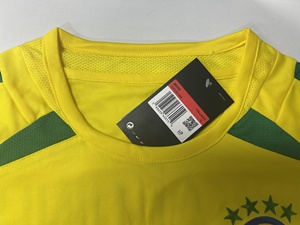 <b>Neymar</b> JR 11 White Retro Jersey Premium Soccer Shirt Crew Neck Short Sleeve Eco-Friendly Quick Dry Fabric <b>Football</b> <b>Kit</b> for - Product Image 4